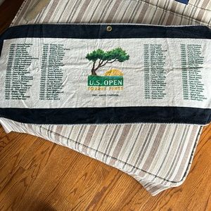 2008 commemorative US Open Golf Towel from Torrey Pines